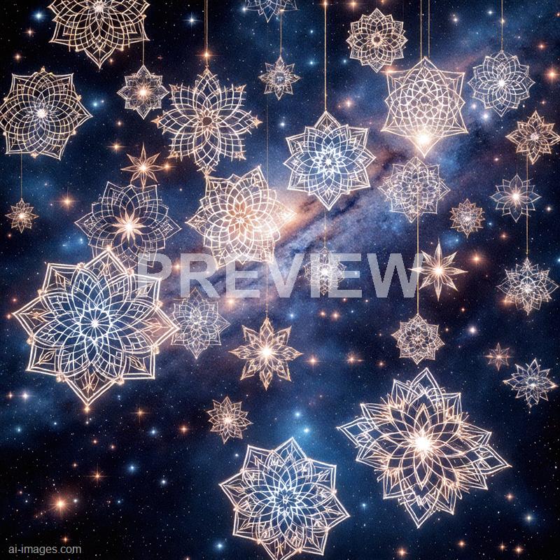 14450 - galaxy-of-patterns-islamic-geometric-shapes-floating-_250705165658_00001